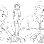 親父と母親が爆食してて草www